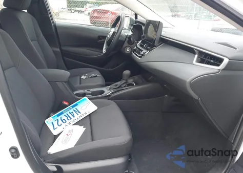 2025 Toyota Corolla Le z USA, uszkodzony, nr VIN 5YFB4MDE3SP273761